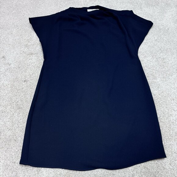 Trina Turk Dress Women’s Blue Long Sleeve Size Small - Picture 1 of 11